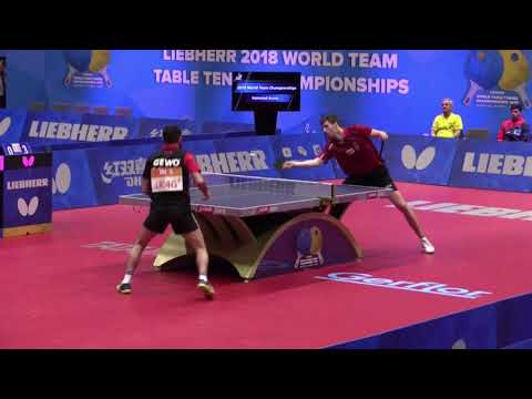 Alamiyan Noshad vs Adam Szudi (WTTTC 2018)