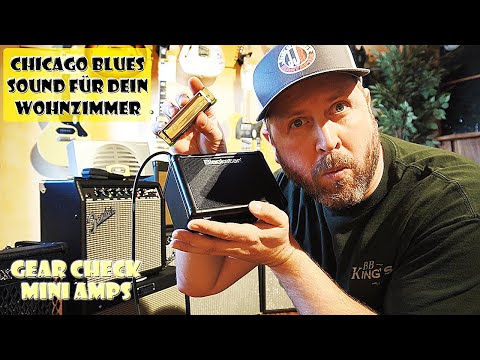 Blues Harp (Mundharmonika) lernen #9  Verstärker Test & Chicago Blues Sound für dein Wohnzimmer.