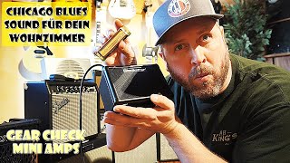 Blues Harp (Mundharmonika) lernen #9 Verstärker Test & Chicago Blues Sound für dein Wohnzimmer.
