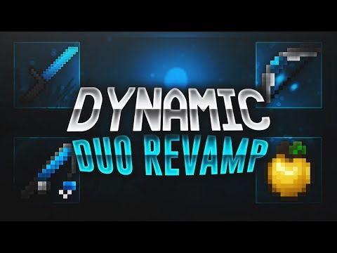 NotroDan - Minecraft PvP Texture Pack - Dynamic Duo Revamp 32x UHC Pack 1.7/1.8