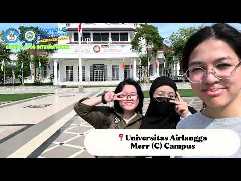 Tour Campus A, B, and C Universitas Airlangga