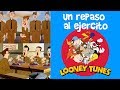 Lo Mejor De Looney Tunes En Español Latino Un Repaso Al Ejercito Dibujos Animados Clásico HD