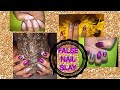 OMG! DIY: $5 FAKE NAILS AT HOME FOR BEGINNERS! (NO ACRYLIC) | HANNA WATKINS TV