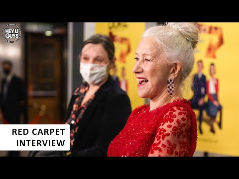 The Duke - Helen Mirren on finding her character and Jason Momoa in Fast 10 | Premiere Interview