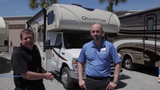 2016 Thor Quantum Class C With Thor Representative Adam Wilburn