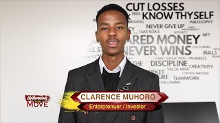 Youngest Investor In Kenya Who Bought Safaricom Shares As A Teenager, Meet Clarence Muhoro