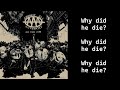 Against All Authority - Toby - lyrics on screen