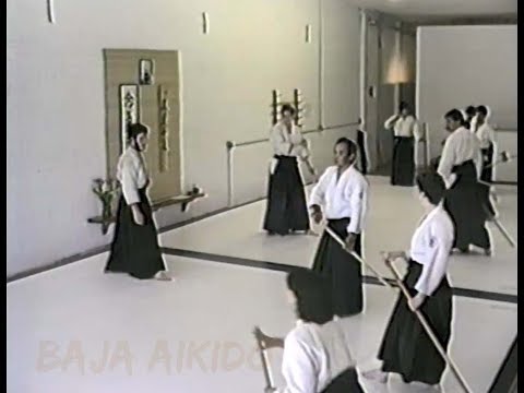 1988 Chiba Sensei at Connecticut Aikikai in New Haven, July 2 and 3