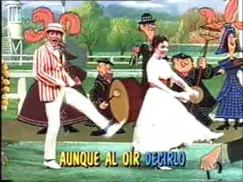 Supercalifragilisticoespialidoso - Mary Poppins