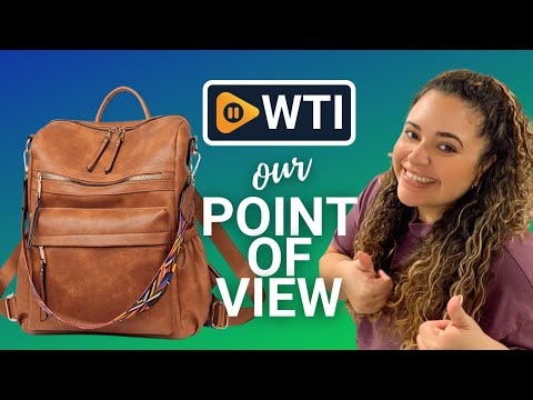 Dora & Liz Women's Backpack - WTI product video review