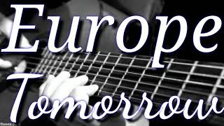 Europe - Tomorrow (Lirik Music Karaoke)