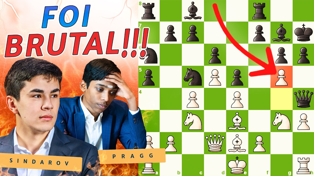 SINDAROV VOLTA A ASSUSTAR O MUNDO!