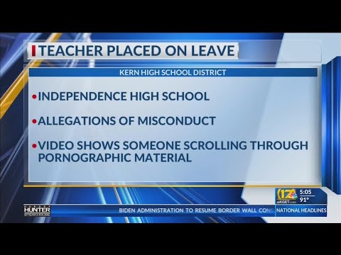 Independence High School teacher placed on leave