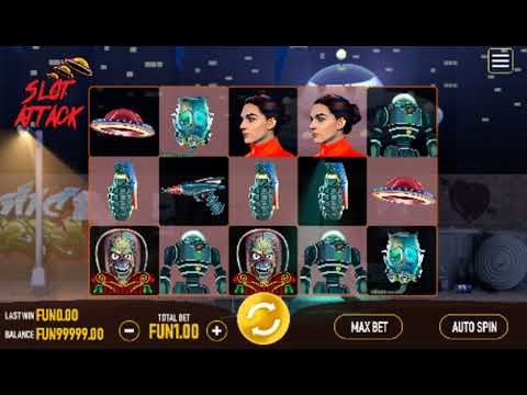 Slot Attack – Video Gameplay