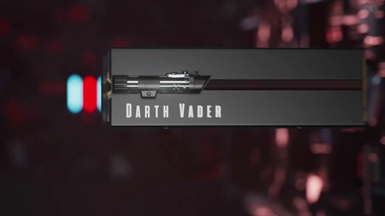 Seagate Lightsaber Collection Special Edition FireCuda PCIe Gen4 NVMe SSD - YouTube