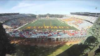 GoPro War Memorial Stadium Time Lapse