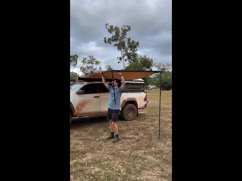 Setup ARB's Awning!