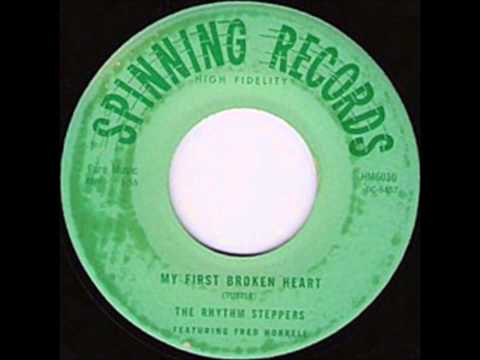Rhythm Steppers - My First Broken Heart - Spinning HM6010 - 1959