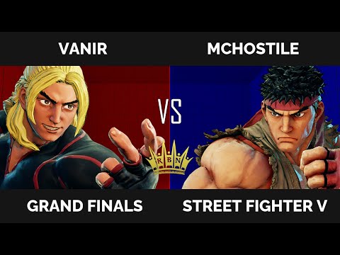 Fight Night Eldorado #7: SFV Grand Finals – Vanir (Ken) vs McHostile (Ryu)