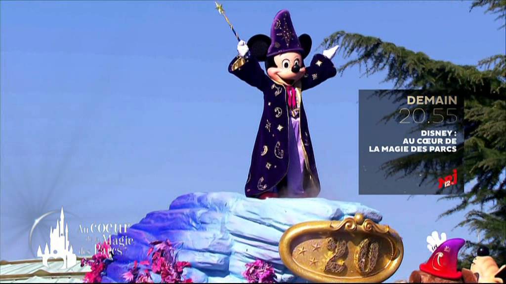 disney au coeur de la magie des parcs demain 20h55 NRJ12 24 12 2015