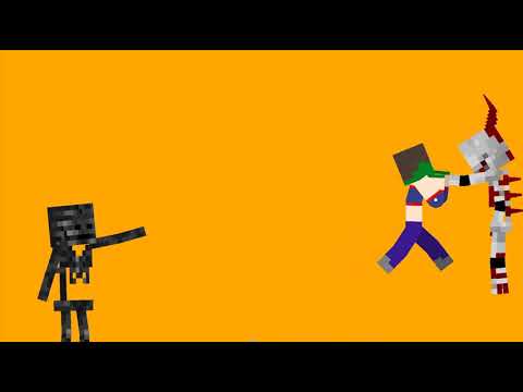 SKELETON EXE 4 CHALLENGE HACKER WITHER THE FINAL!!!