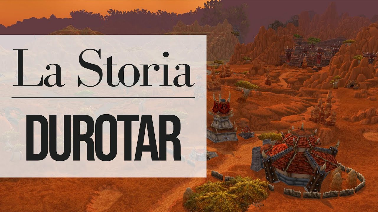Warcraft: La Storia di Durotar