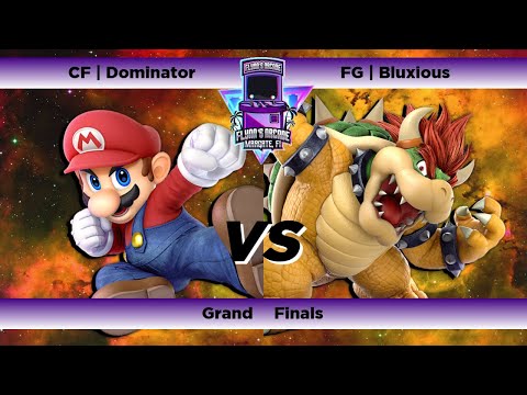 Flynn's Arcade 055 Grand Finals  CF | Dominator (Mario) Vs. FG | Bluxious (Bowser) Ssbu Ultimate