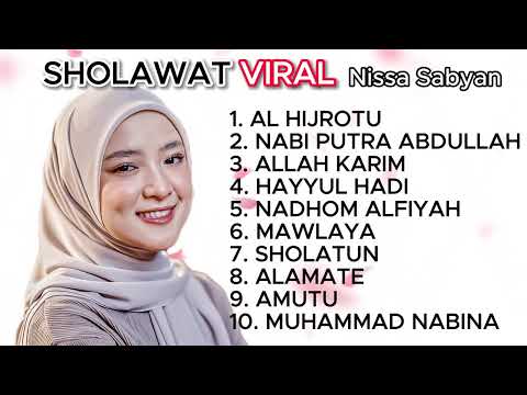 ALHIJROTU || ALLAH KARIM || NISSA SABYAN SHOLAWAT