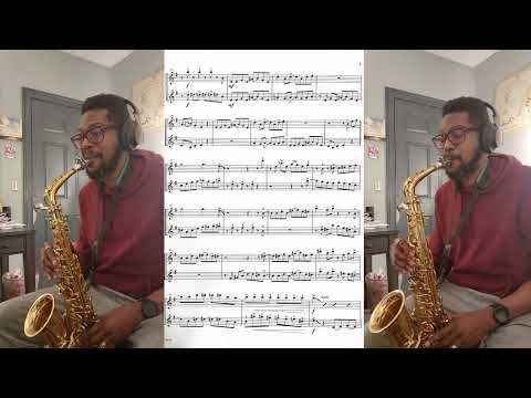 The Jazz Police - Gordon Goodwin Alto Sax Duet