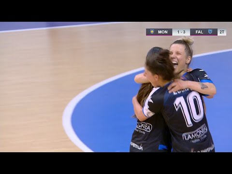 Futsal 20/21 Femminile PlayOff - Montesilvano vs Falconara - Highlights