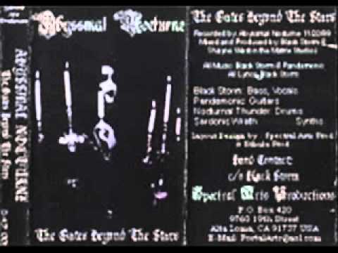 Abyssmal Nocturne - When Coldness Reigns the Earth
