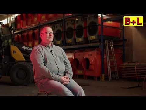 Behrens + Lüneburger Baumaschinen (GmbH & Co) KG YouTube-Vdeominiatur 10