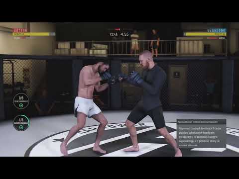 EA SPORTS UFC 3 KJR CONOR McGREGOR