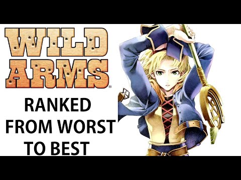 Wild ARMs RANKED from WORST to BEST!