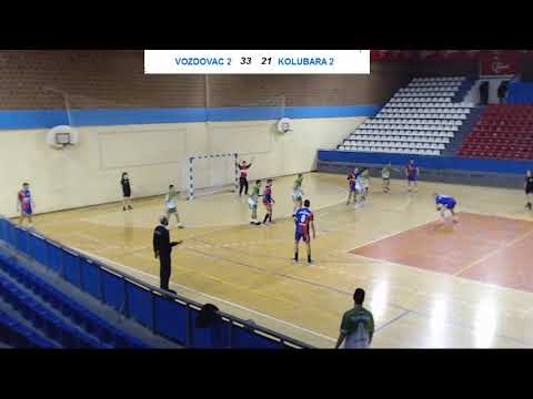 DRLM / RK SC Voždovac 2 - RK Kolubara 2