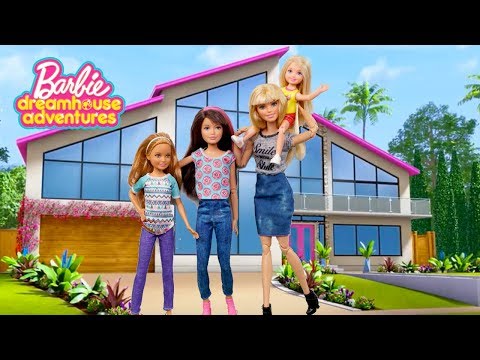Barbie Doll Dreamhouse Adventure Toys -  Barbie Morning & Evening Routines