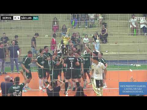 FINAL CAMPEONATO ALTO DO TAQUARI SÃO DOMINGOS DO SUL-RS