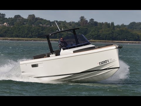 Fjord 36 Xpress | Review | Motor Boat & Yachting