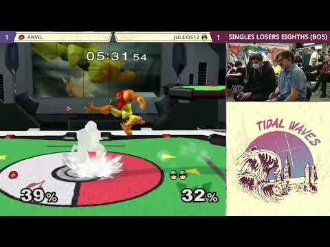 Julexis12 vs Anvil — Singles Losers Eighths— Tidal Waves #2