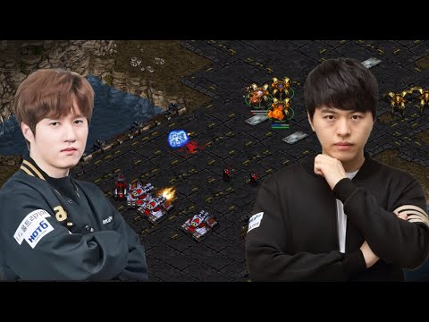 Bisu Plays TERRAN vs Stork!?!