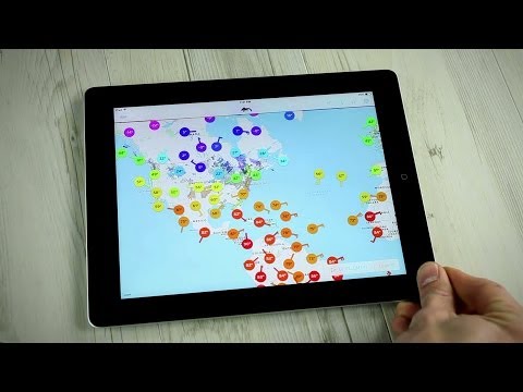 Wunderground Interactive Radar