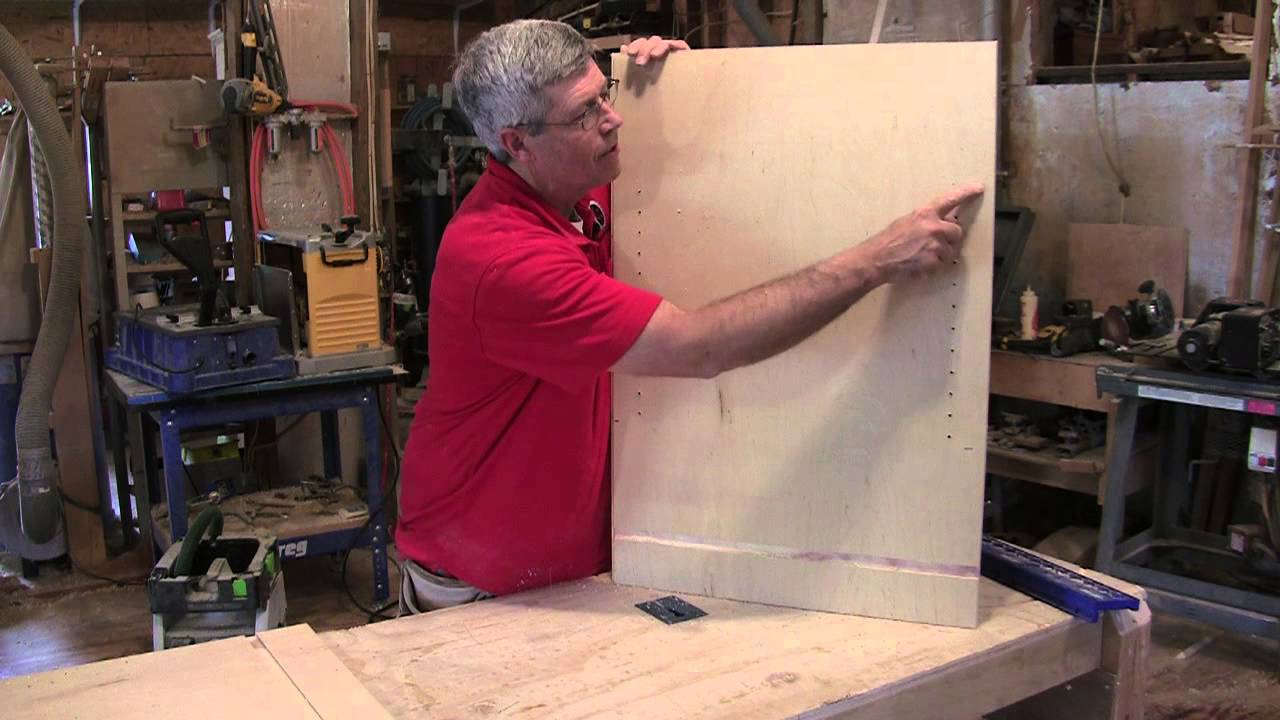 Simple Cabinet Construction, Part 1: Story Poles & Boxes