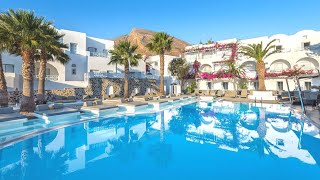 Santorini Kastelli Resort | Beautiful Resort in Santorini (Full Tour 4K)