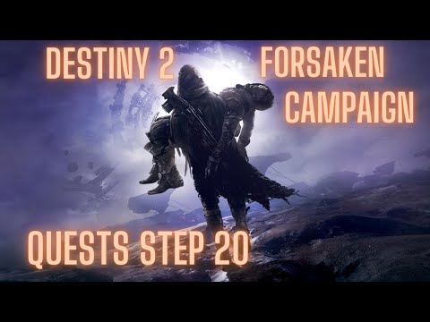 destiny 2 forsaken campaign walkthrough