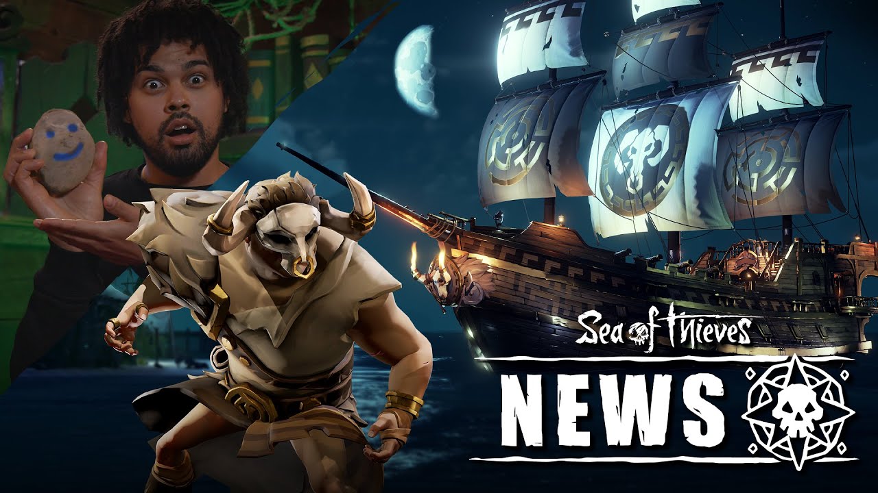 Обложка видео Трейлер обновления пиратского экшена Sea of Thieves
