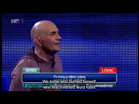 Liberland at the Croatian quiz show Kviz Potjera on HRT1