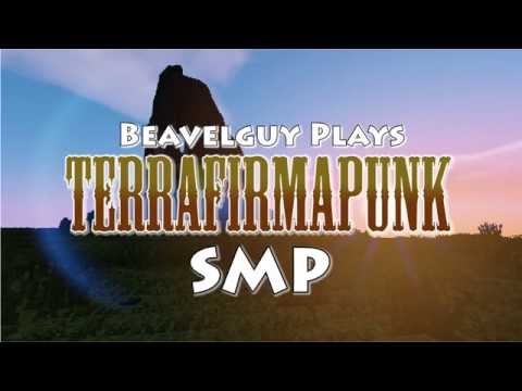 TerraFirmaPunk Let's Play SMP s1e3 - Copper Anvil (Finally!)