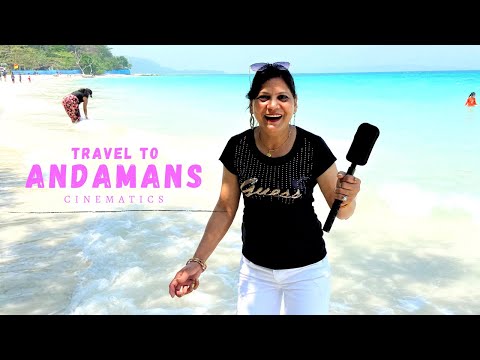 Travel To Andamans | Cinematic Video | Rakhi Dinesh Arya