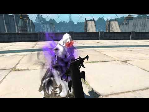 Ascian Living Shadow - Elidibus Demonstration