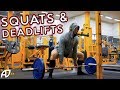 SQUATS & DEADLIFTS | POWERLIFTING & BODYBUILDING